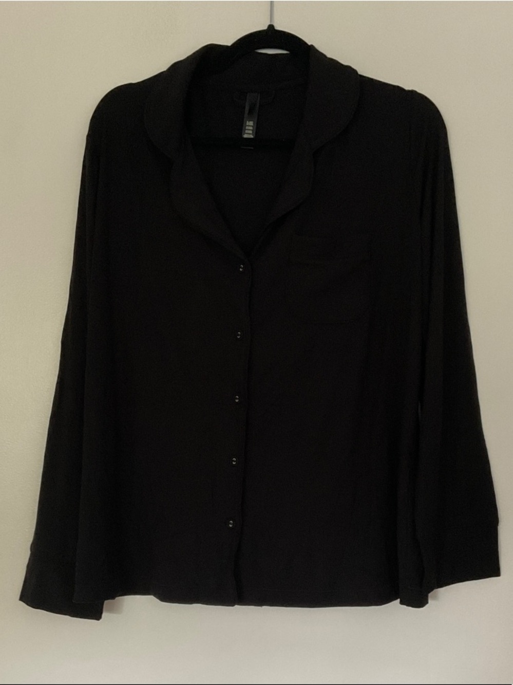 Skims soft lounge Rib sleep top medium